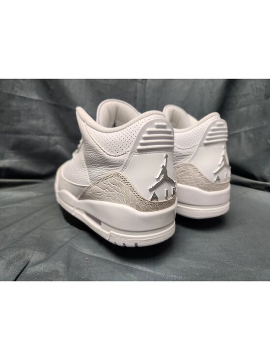 Air Jordan 3 Retro Sneakers Pure Money CT8532 111 Men\'s Size 11.5 NEW IN BOX! main image 4